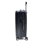 Set Valijas Flb Pp Gris Oscuro 20 24 28 175 4Ruedas